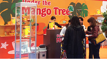 Under the Mango Tree at FOODEX JAPAN 2013
